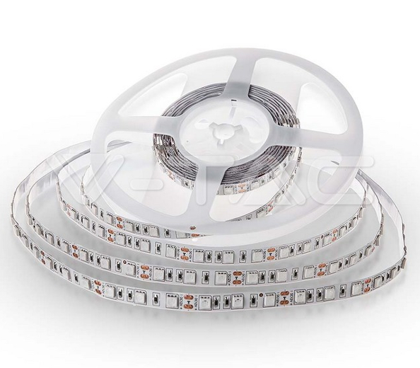 V-TAC LED pás 11W/m 900lm/m 60LED/m IP20 Farba svetla: denná (4000K)