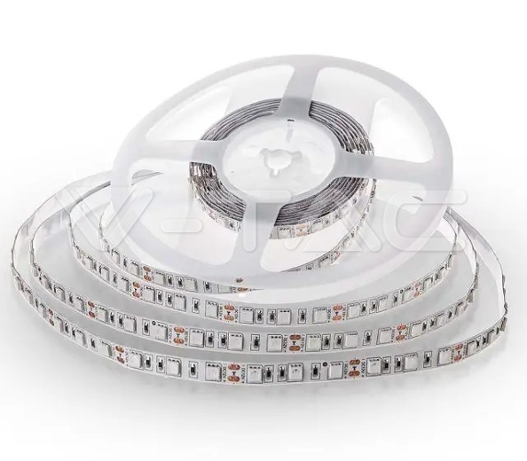 V-TAC LED pás 11W/m 900lm/m 60LED/m IP20 Farba svetla: studená (6400K)