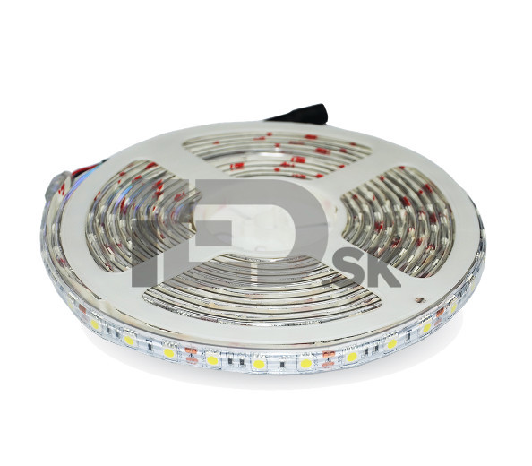 V-TAC LED pás 3.6W/m 400lm/m 60LED/m IP65 zelená farba