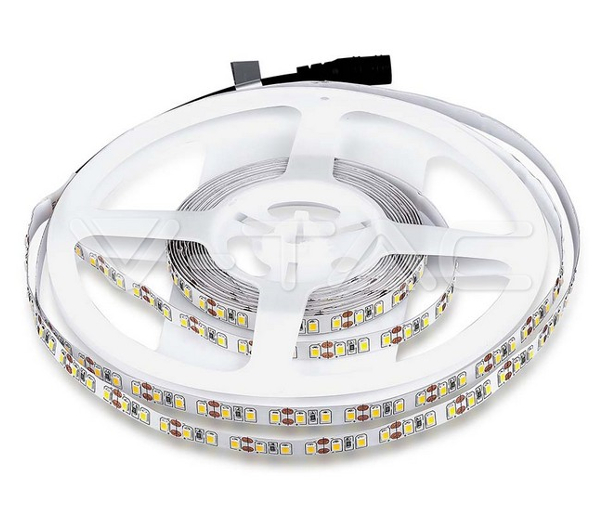 V-TAC LED pás 8W/m 800lm/m 120LED/m IP20 Farba svetla: studená (6400K)