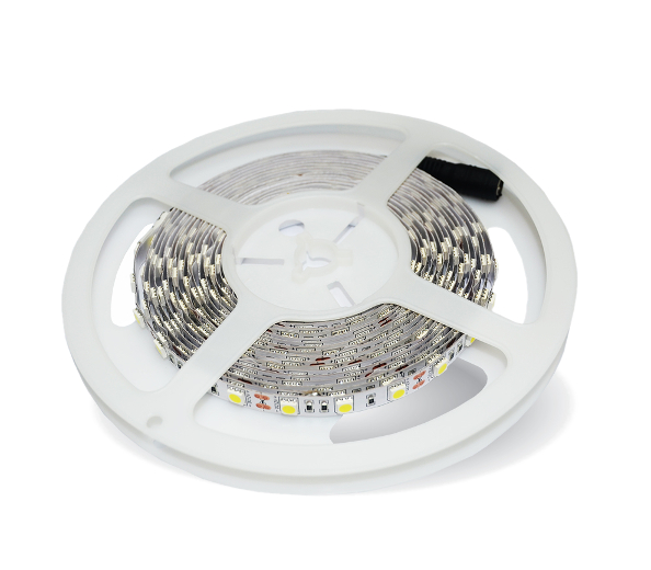 V-TAC LED pás 9.6W/m 1000lm/m 60LED/m IP20 modrá farba