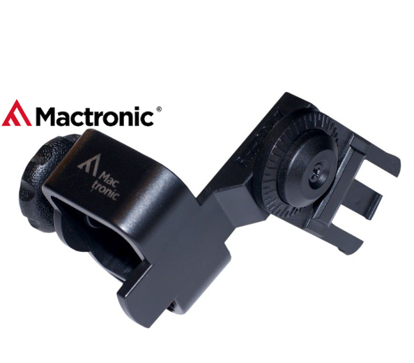 Montáž na požiarnu prilbu KZPT Kaliszpre svietidlá Mactronic M-FIRE 02/ M-FIRE 03