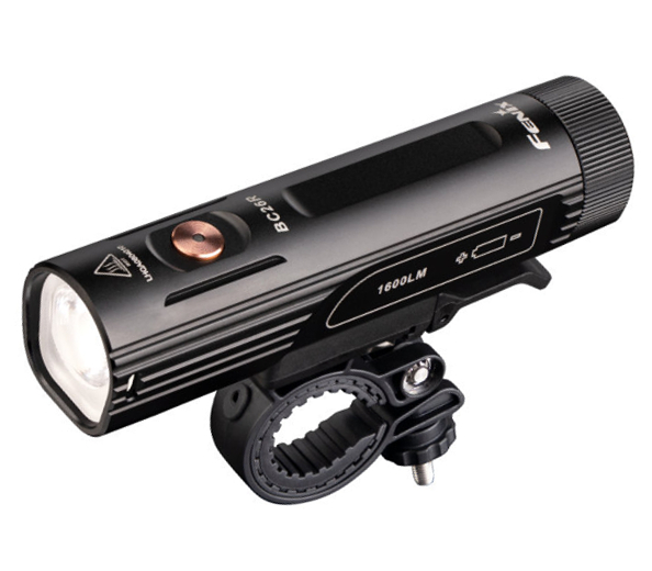 Nabíjateľné LED bicyklové svietidlo Fenix BC26R