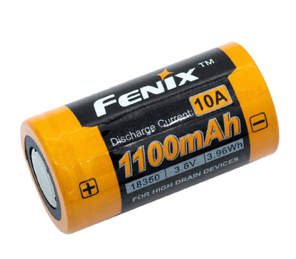 Náhradný akumulátor pre Fenix GL19R (Fenix ARB-L18-1100P 18350)