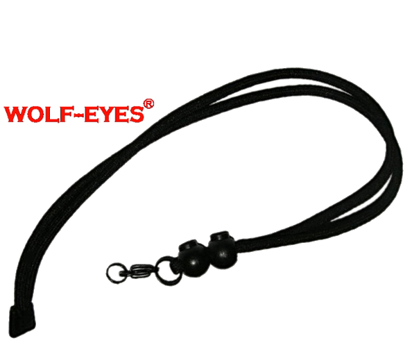 Šnúrka na zápästie Wolf-Eyes
