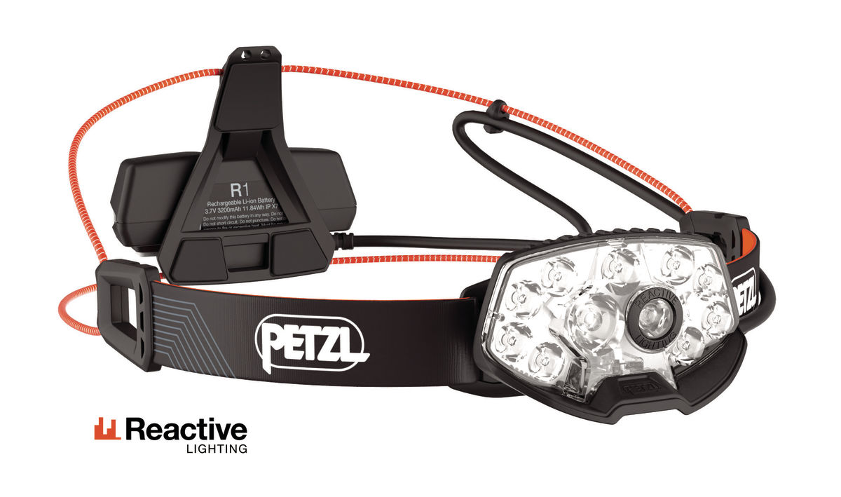 LED čelovka PETZL NAO RL