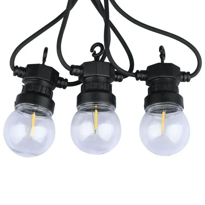 V-TAC Záhradná svetelná reťaz LED 3000K 10x0,4W 5m VT-71510 (V-TAC)