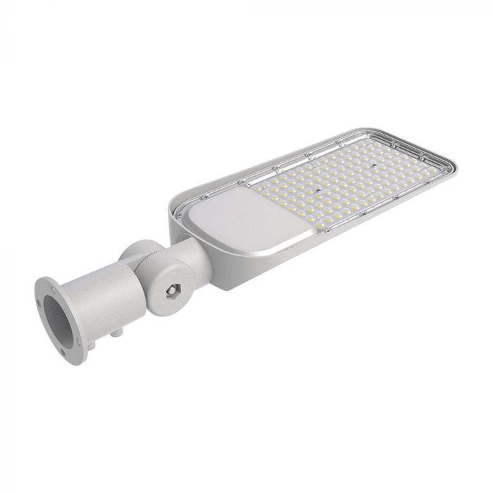 V-TAC Pouličné LED svietidlo so súmrakovým senzorom HL 50W 4000K 5000lm VT-50ST-S (V-TAC)