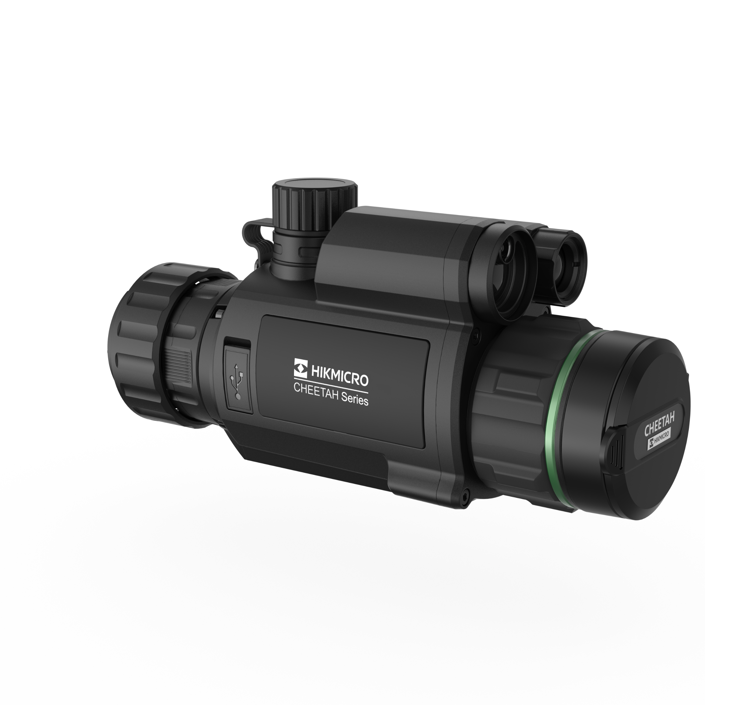 Hikmicro CHEETAH C32F-R LRF s laserovým diaľkomerom Osvetlenie: 850nm