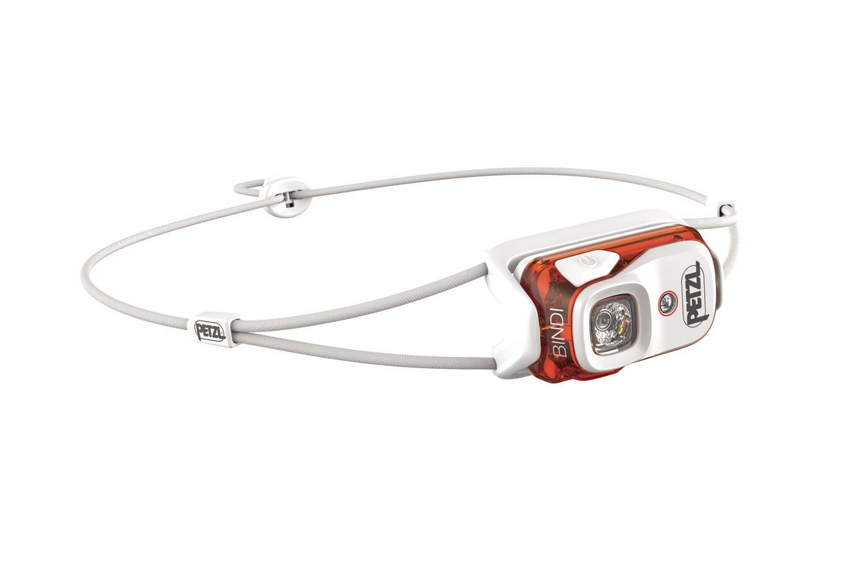 LED čelovka PETZL BINDI oranžová