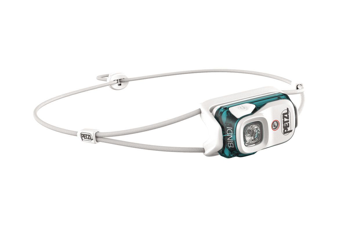 LED čelovka PETZL BINDI zelená
