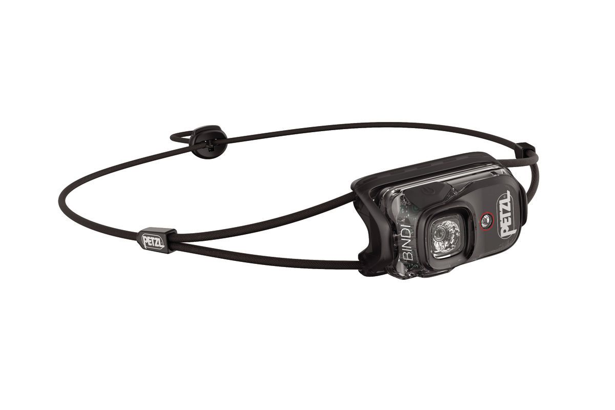 LED čelovka PETZL BINDI čierna