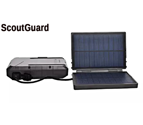 Solárny panel s power bankou 10400mAh pre fotopasce Spromise / ScoutGuard