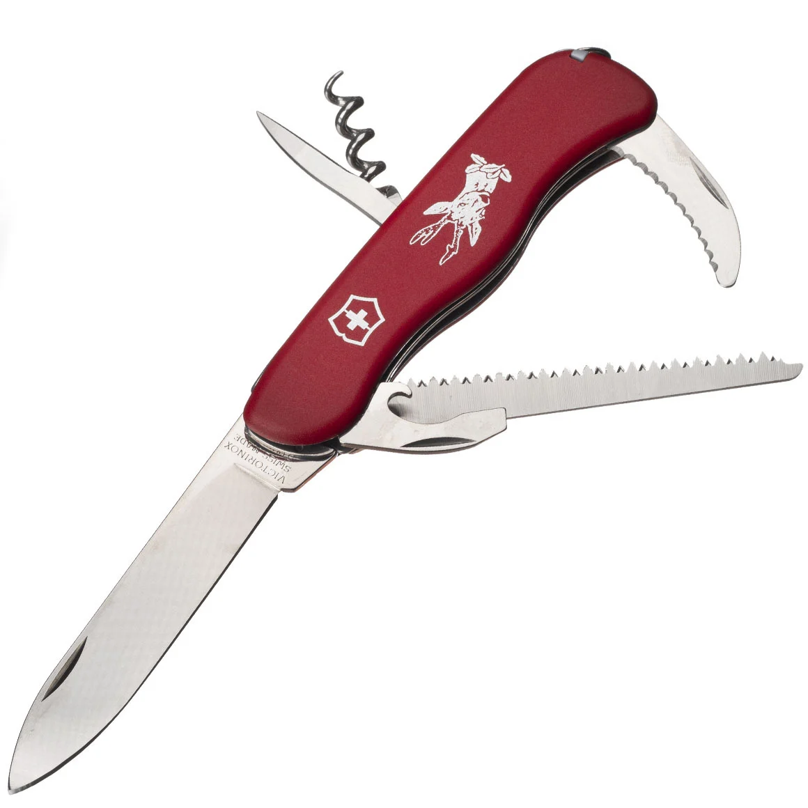 Victorinox HUNTER, red