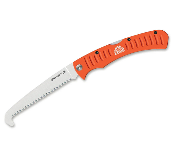 OUTDOOR EDGE Flip n' Zip Saw Orange