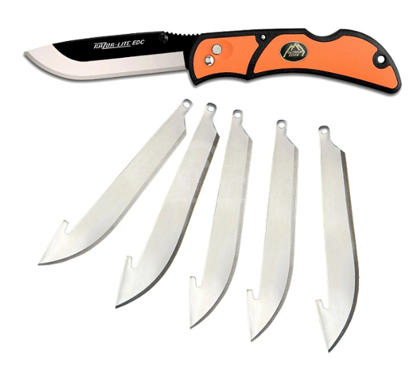 OUTDOOR EDGE Razor Lite EDC čepele loveckých nožo