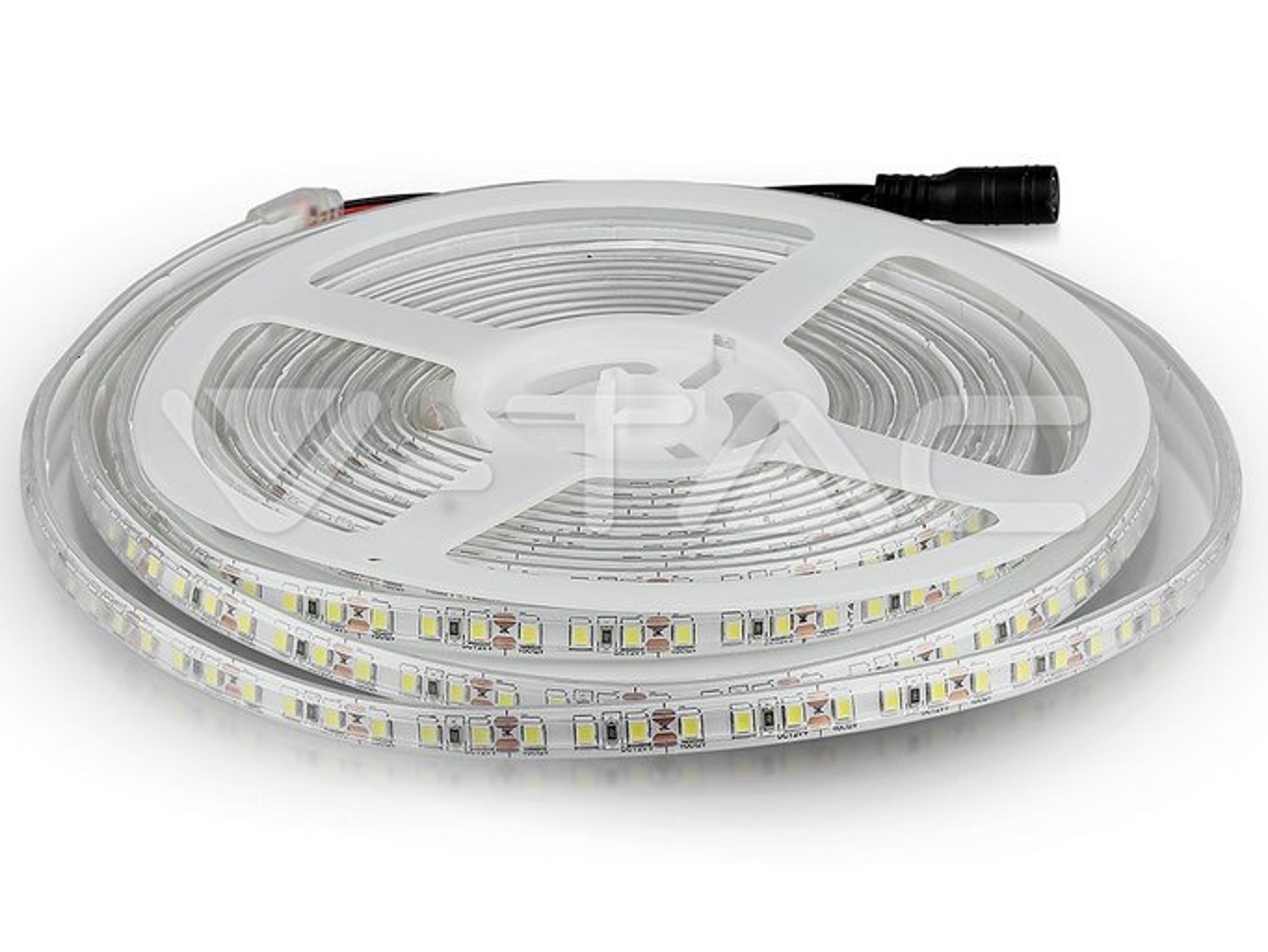 V-TAC LED pás 7.2W/m 600lm/m 120LED/m IP65 Farba svetla: denná (4500K)
