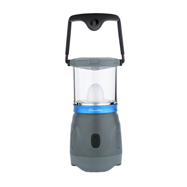 Kempingová LED lampa Olight Olantern 360lm, Magneticky-USB nabíjateľná Farba tela: Šedá
