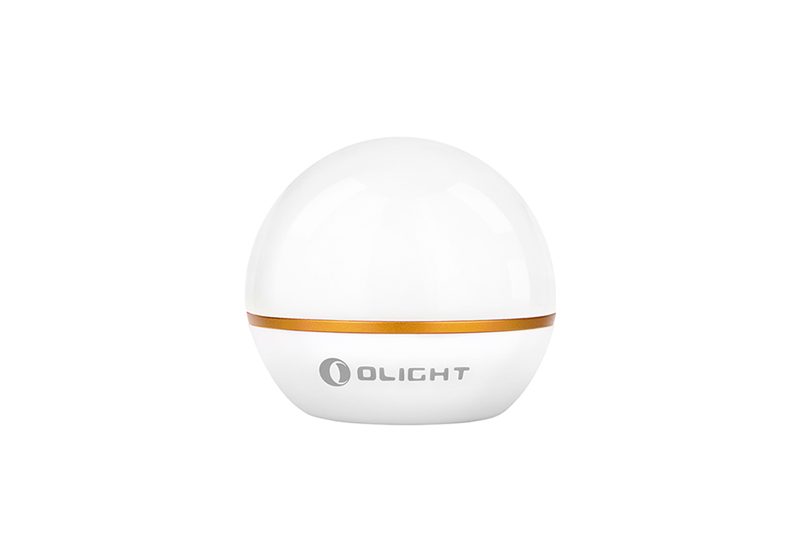 Kempingová LED lampa Olight Obulb MC 75lm, USB nabíjateľná Farba tela: Červená
