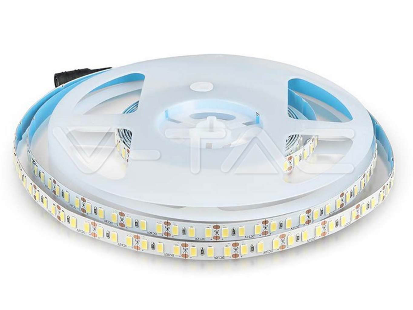 V-TAC LED pás 20W/m 2000lm/m 120LED/m IP20 Farba svetla: studená (6000K)