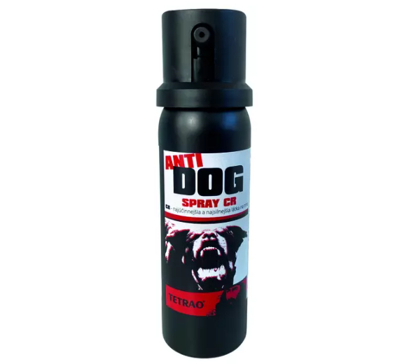 Obranný sprej TETRAO - Anti Dog spray CR 50ml