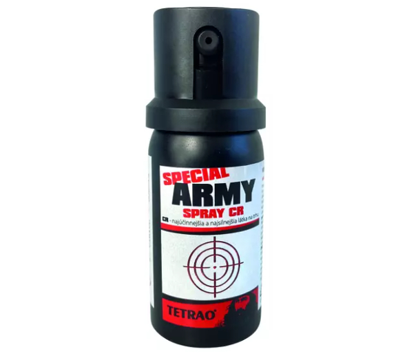 Obranný sprej TETRAO - Special Army spray CR 40ml