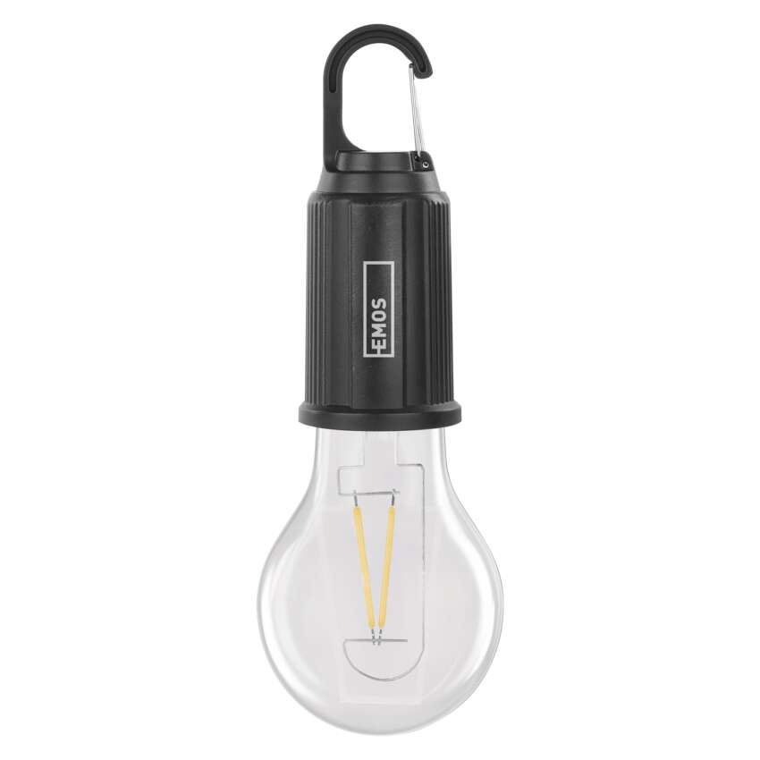EMOS LED žiarovka/kemping lampa s USB nabíjaním