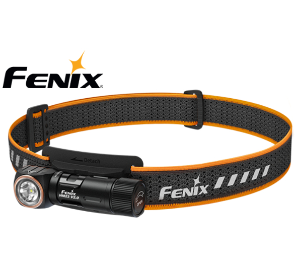 LED čelovka Fenix HM23 V2.0