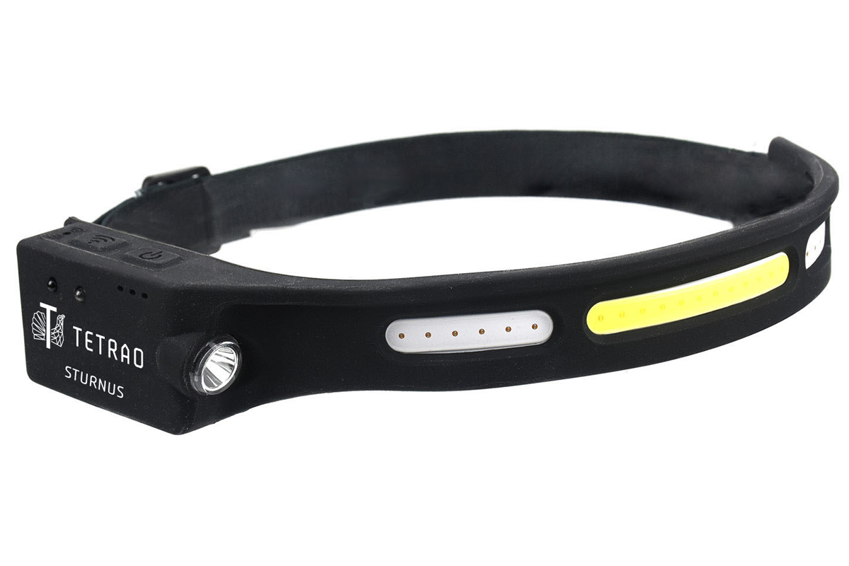 LED čelovka TETRAO Sturnus - 500 lm