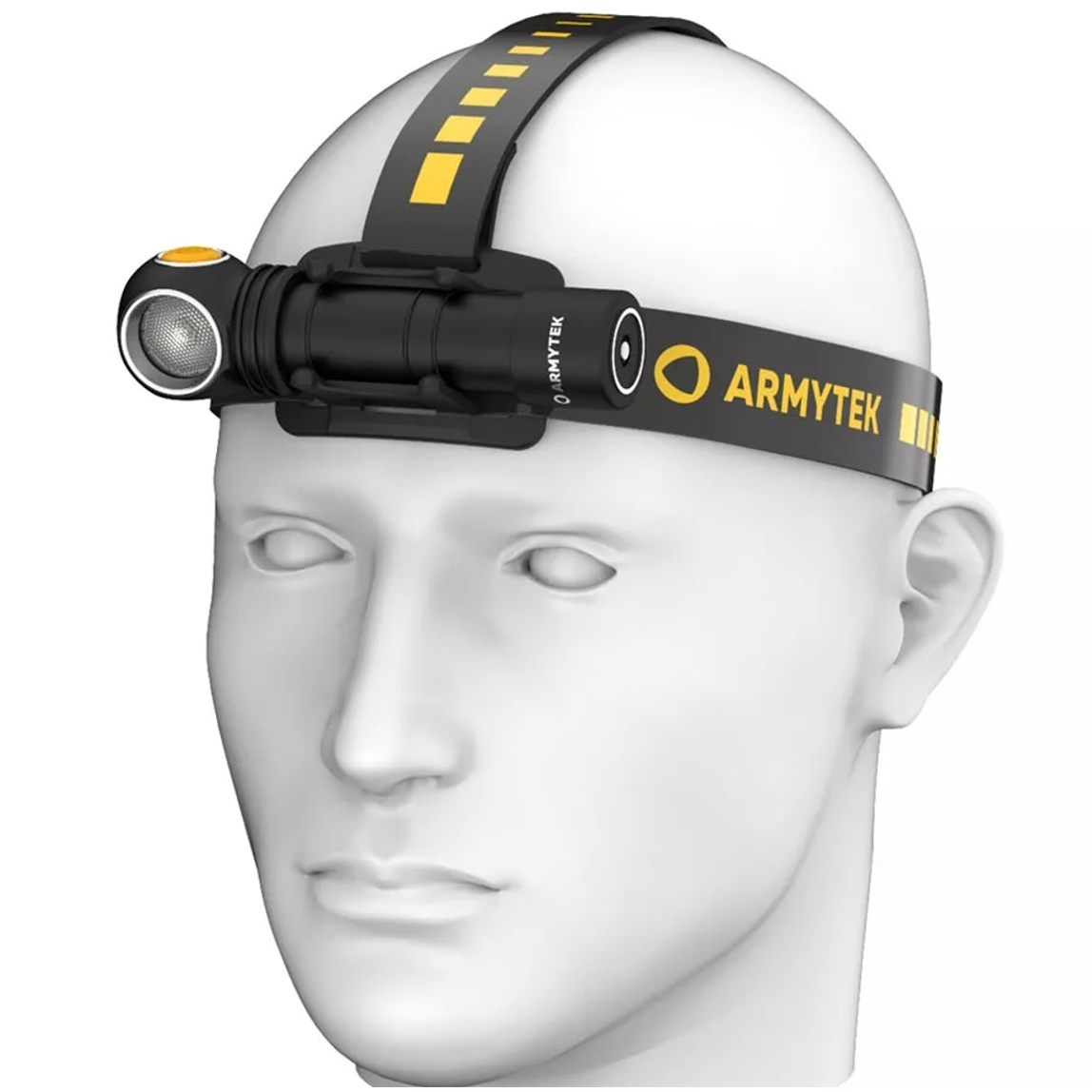 Nabíjateľná LED Čelovka Armytek Wizard C2 - Studená Biela LED, USB nabíjateľná