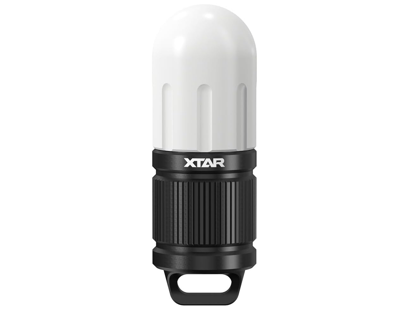 LED Mini potápačský maják XTAR SD1, 4 farby svetla, 1x Li-ion USB-C nabíjateľný aku. 18650 900mAh 3,6V