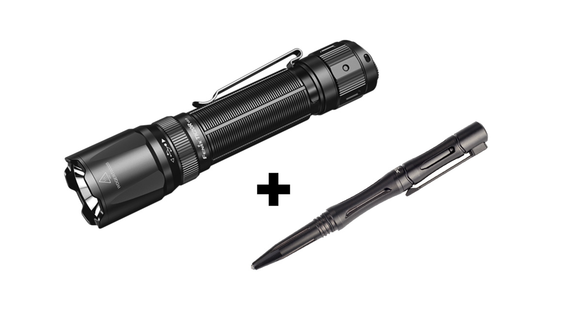 LED baterka Fenix TK20R V2.0 + taktické pero Fenix T5
