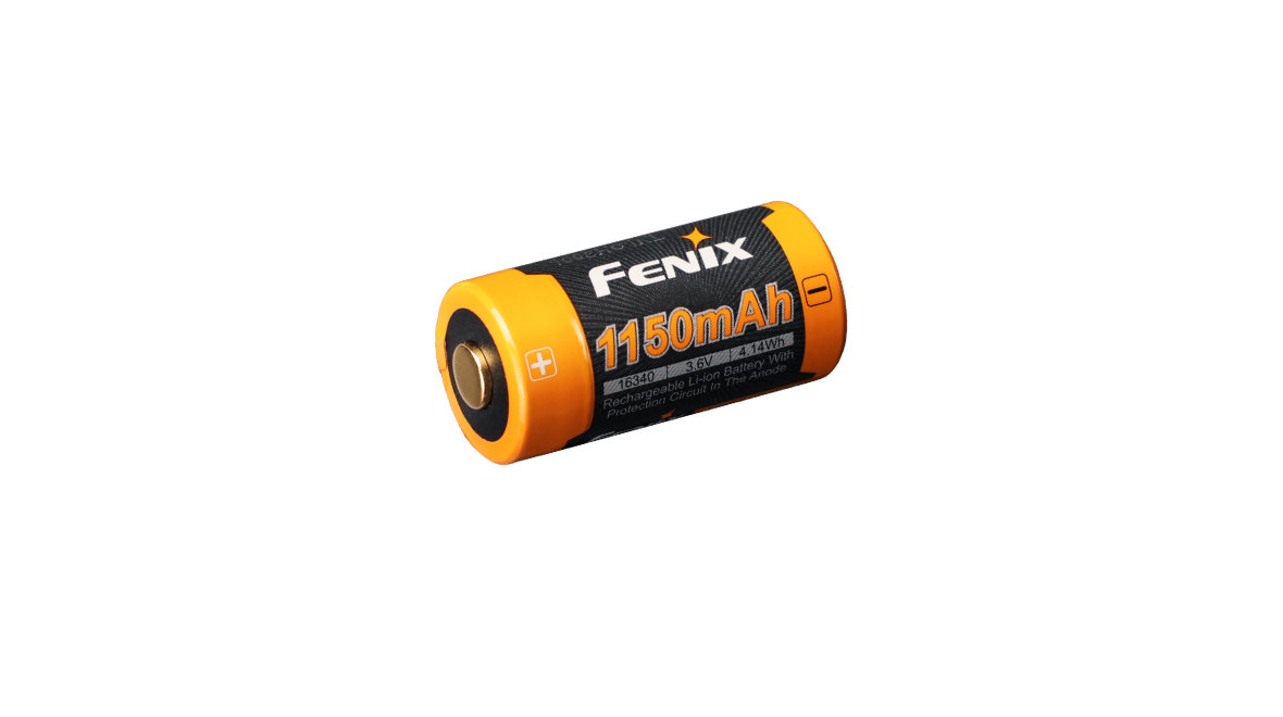 Dobíjateľná batéria Fenix RCR123A 1150 mAh (Li-ion)