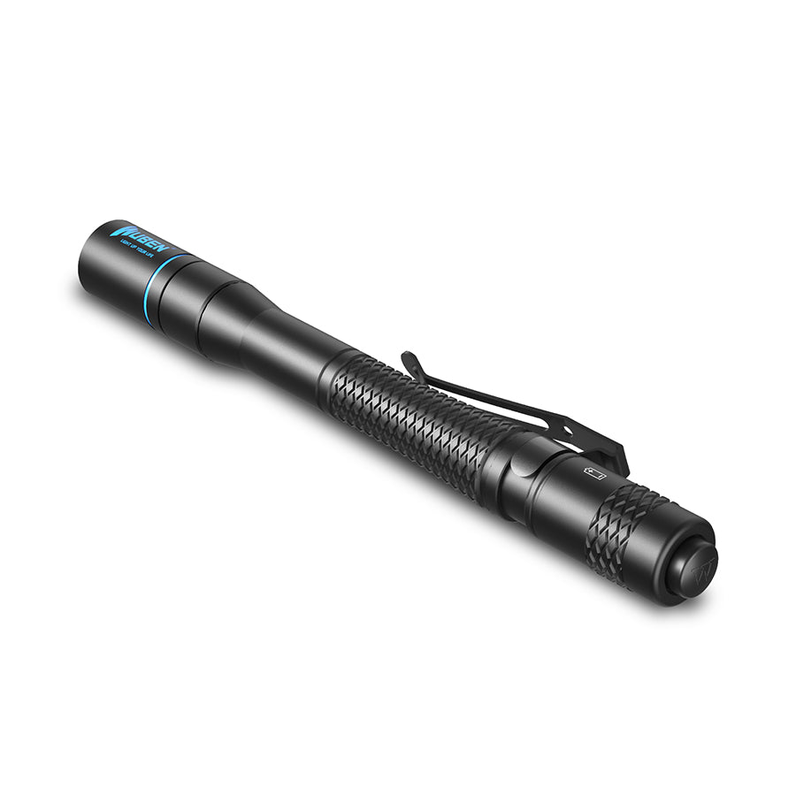 Wuben E19 Black – chvostový spínač a klip