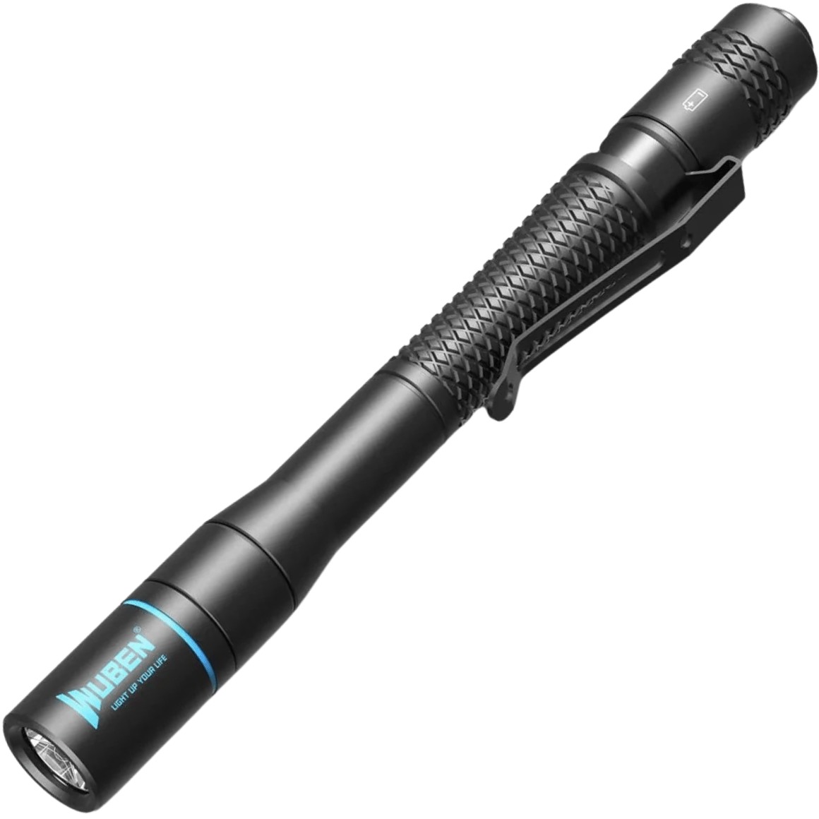 Wuben E19 Black – LED baterka v tvare pera s klipom