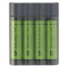 2v1 USB nabíjačka a Powerbank GP CHARGE AnyWay + 4 AA GP ReCyko+ 2700mAh