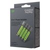 2v1 USB nabíjačka a Powerbank GP CHARGE AnyWay + 4 AA GP ReCyko+ 2700mAh