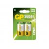 Batéria GP alkalická C, 2ks/ Blister
