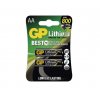 Batéria GP líthiová AA, 2ks/ Blister