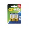 Batéria GP ultra alkalická PLUS C, 2ks/ Blister