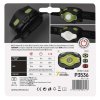 Čelovka EMOS COB LED + 1x LED, 220lm, 3× AAA