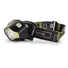 Čelovka EMOS COB LED + 1x LED, 220lm, 3× AAA