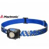 Čelovka Mactronic Rebel, 400lm, Vstavaný Li-ion aku. 600mAh 3,7V, Micro-USB nabíjateľnáČierno-modrá