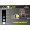 Čelovka Xtar H3 WARBOY