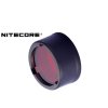 Červený filter Nitecore NFR 23mm