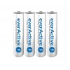 EverActive PROFESSIONAL LINE AAA NiMH 4ks 1050mAh 1,2V 1200 cyklov nabíja
