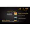Fenix Li-ion 18650 3400mAh 3,6V 6,8A chránený