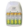 GP nabíjačka batérií PB Nite-Lite + 4 x 2700 mAh AA NiMH