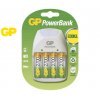 GP nabíjačka batérií PB Nite-Lite + 4 x 2700 mAh AA NiMH