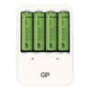 GP nabíjačka batérií PB420 + 4 AA GP ReCyko+ 2500